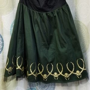 NWOT ADORABLE MARVEL HALTER DRESS